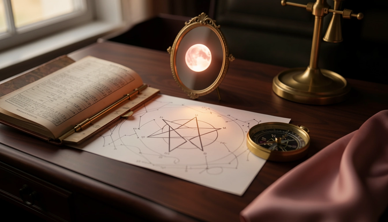 Calculate your prenatal Venus Star Point and discover whether you were born under the Morning Star or Evening Star, plus your place in the 8-year pentagram... Calculate your prenatal Venus Star Point and discover whether you were born under the Morning Star or Evening Star, plus your place in the 8-year pentagram...